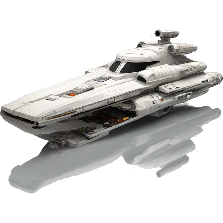 Car.Star Wars imperial cruiser. 1car emoji