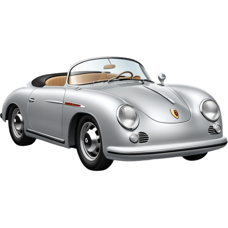 Porsche 357 speedster emoji