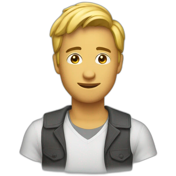 Personnage série Friends emoji