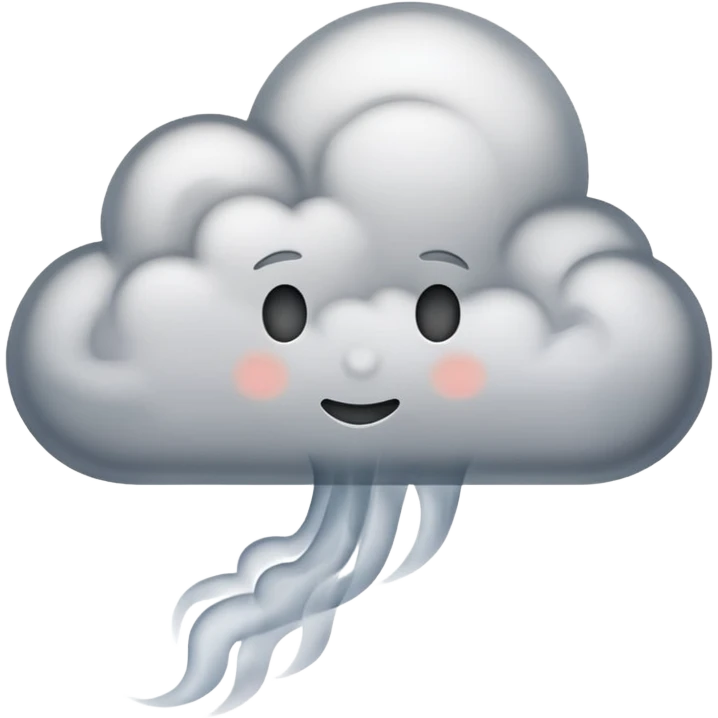 communication with smoke emoji