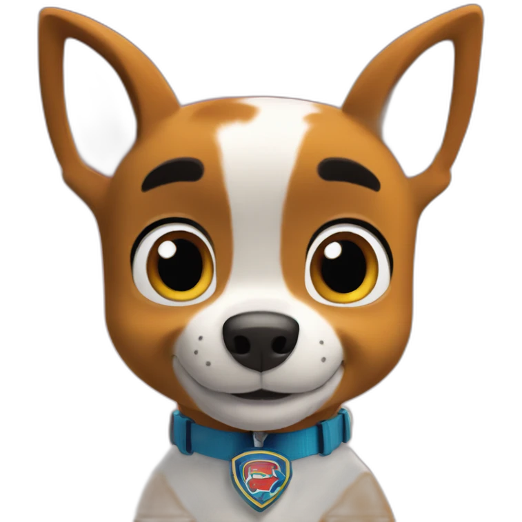 Paw patrol emoji