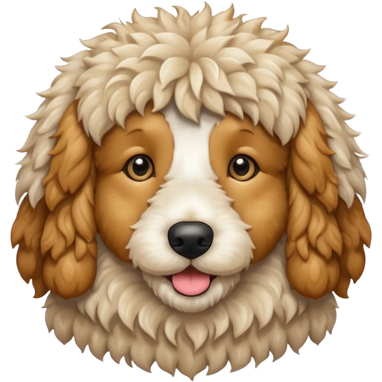 golden doodle emoji