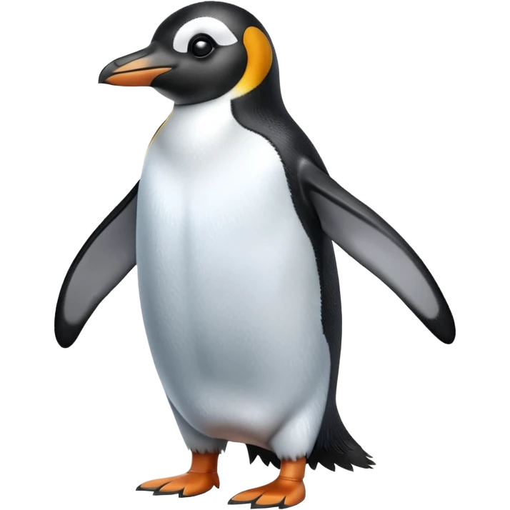 a very cold penguin emoji