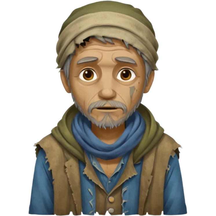 beggar emoji