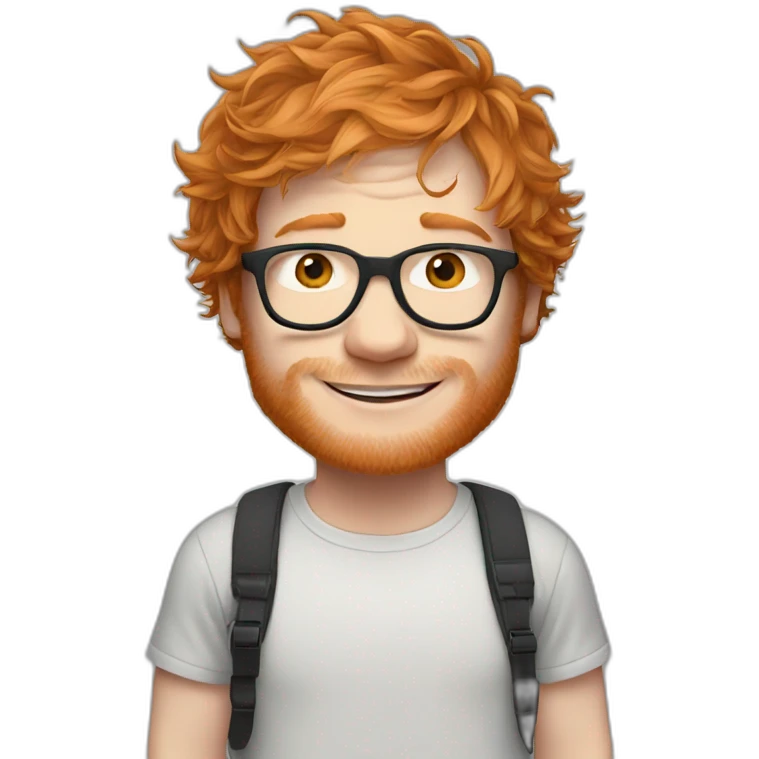 Ed sheeran emoji