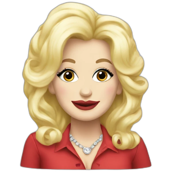 Dolly Parton emoji