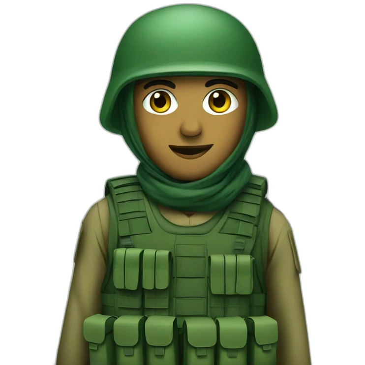hamas soldier emoji