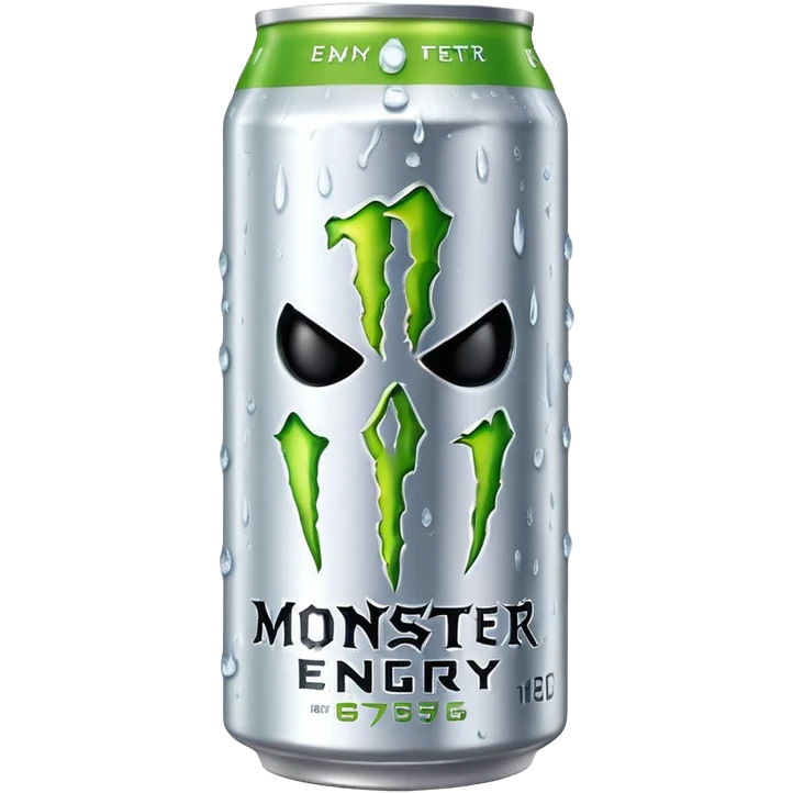 white monster energie so realit#ts nahe wie möglich emoji