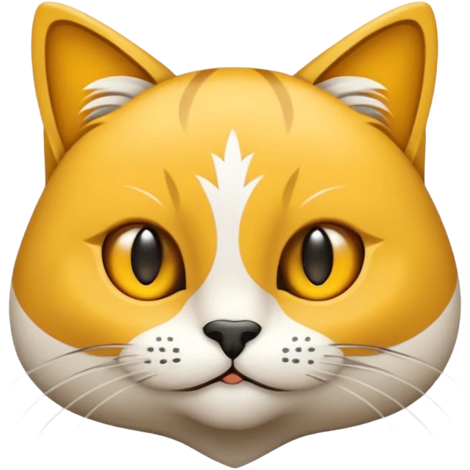 Elinde bicak olan caliko cinsi bir kedi tasma vs hiç bir sey olmasın üstünde bıçağı elinde tutsun gözleride bal rengi emoji