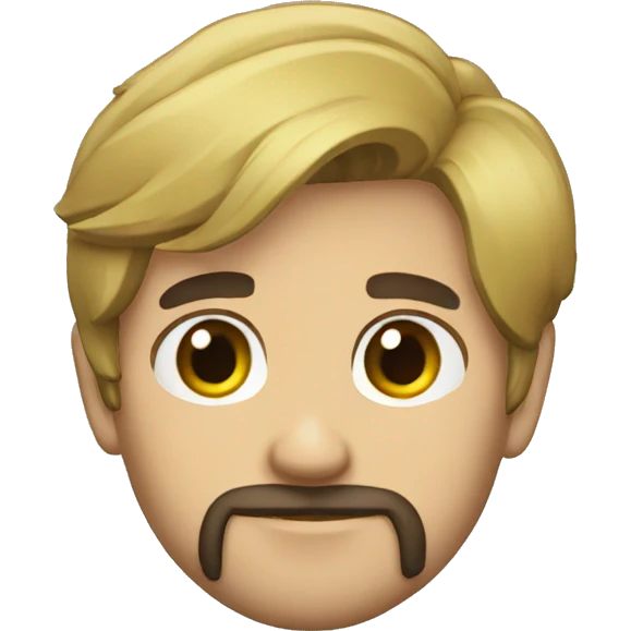 Leon enamorado emoji