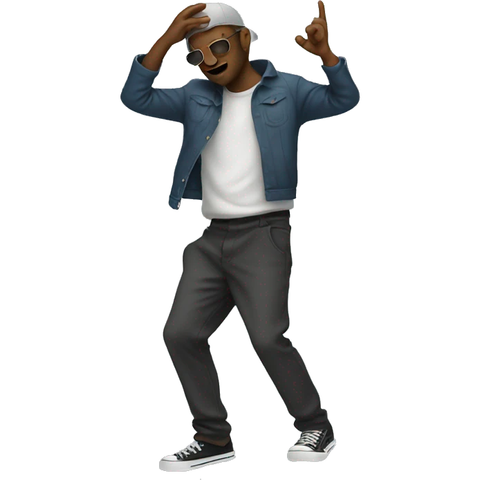 Dabbing person  emoji
