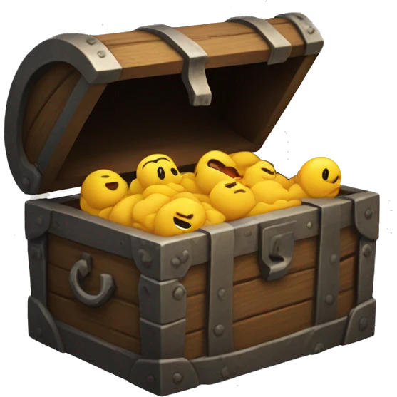 Mimic chest open is sad emoji