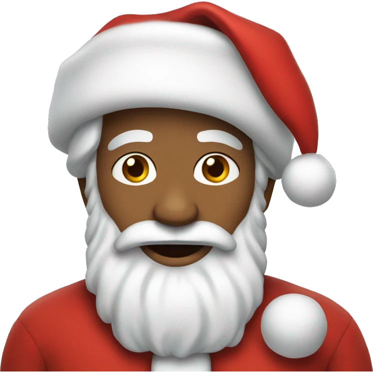 santa claus emoji
