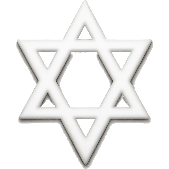 Star of David  emoji