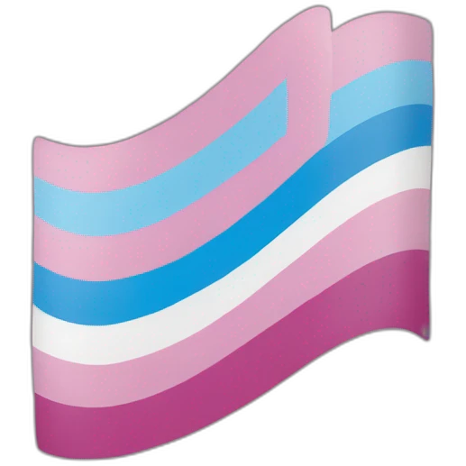 Transgender flag  emoji