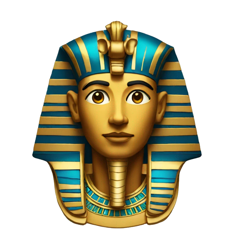 Pharaoh head emoji