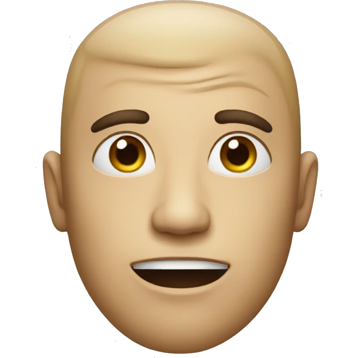 uncanny face emoji