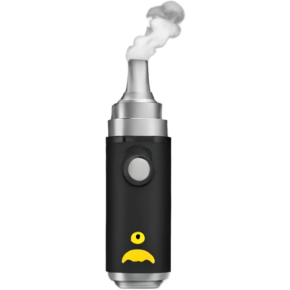 A vape emoji