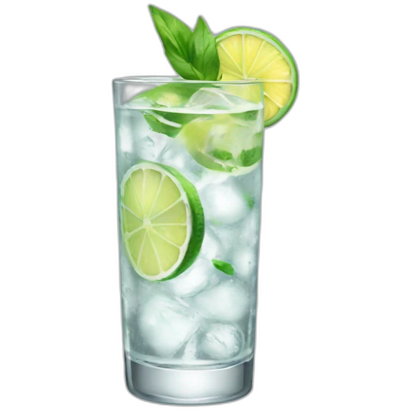 gin and tonic emoji