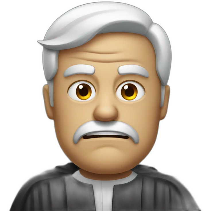 angry judge emoji