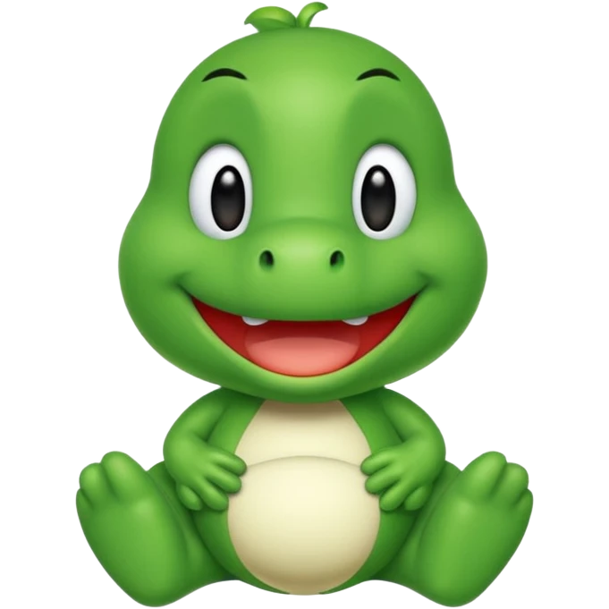 yoshi vers cute emoji