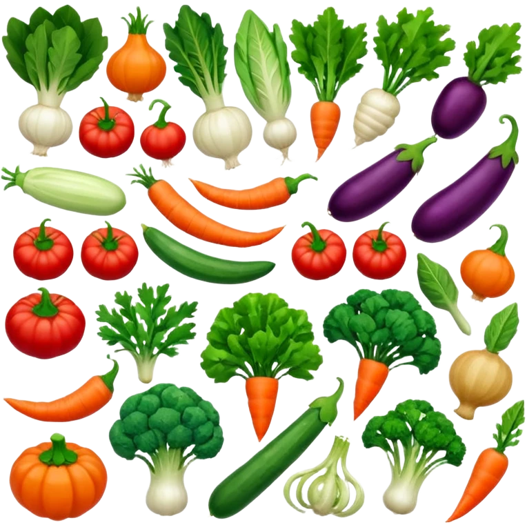 vegetables emoji