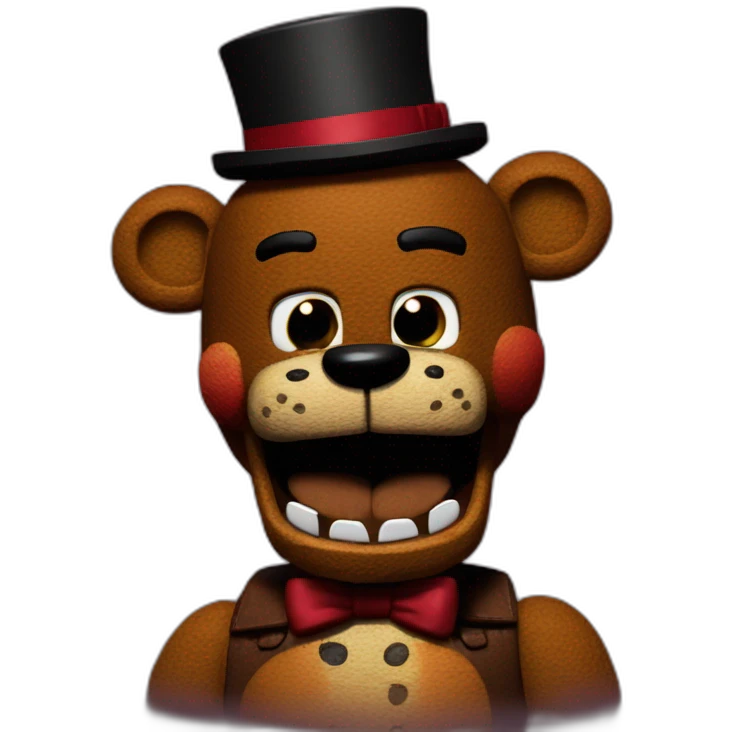 Freddy fnaf emoji