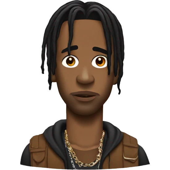 Travis Scott  emoji