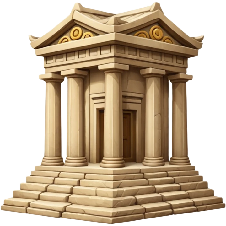 Temple emoji