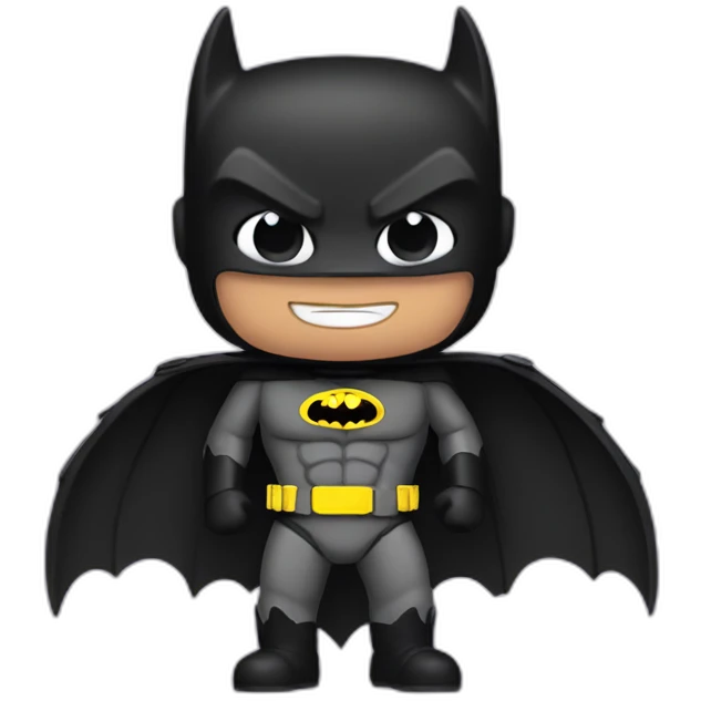 Bat man emoji