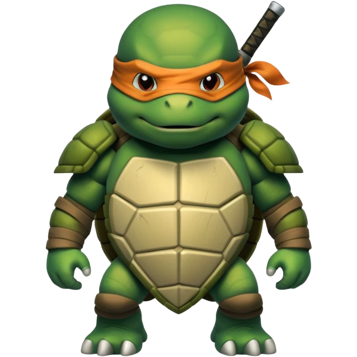 Ninja turtle  emoji