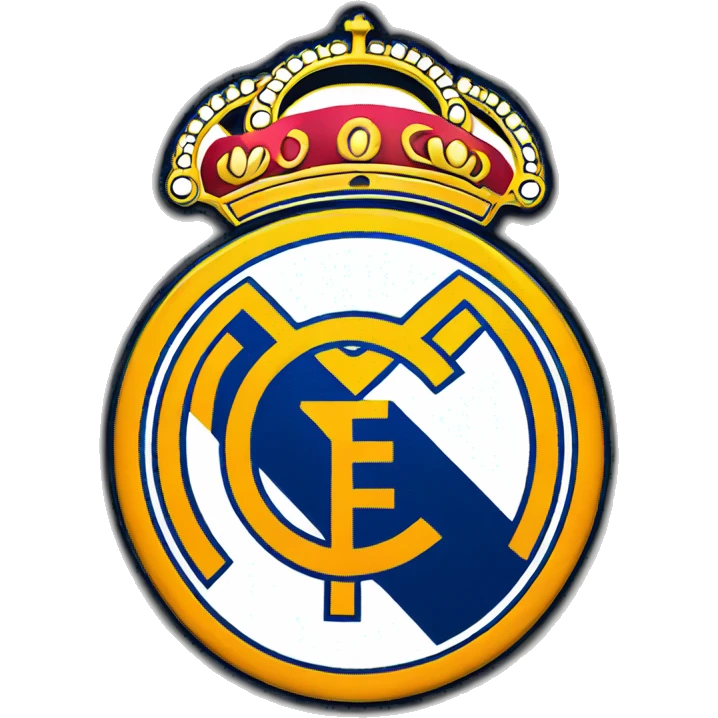 Real madrid logo emoji