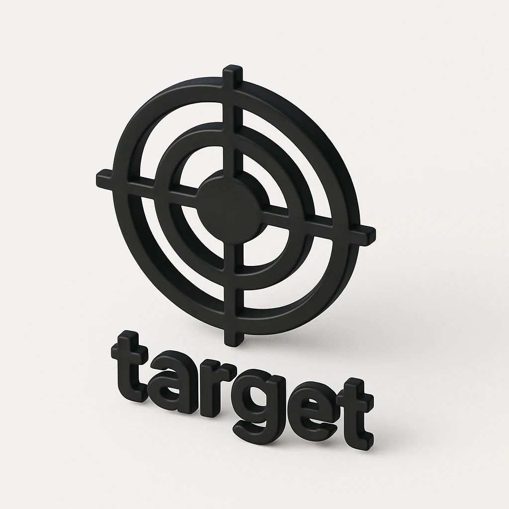 target emoji