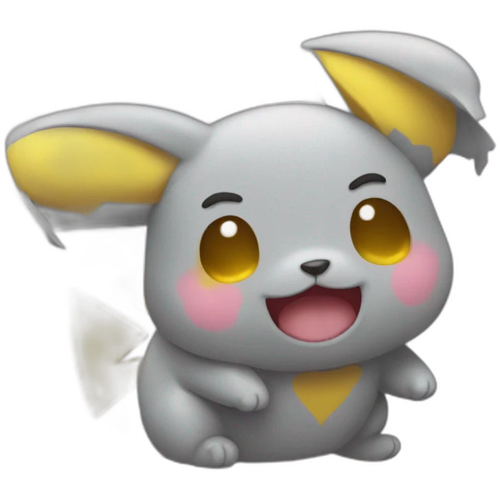 Pickachu_qui_dort emoji