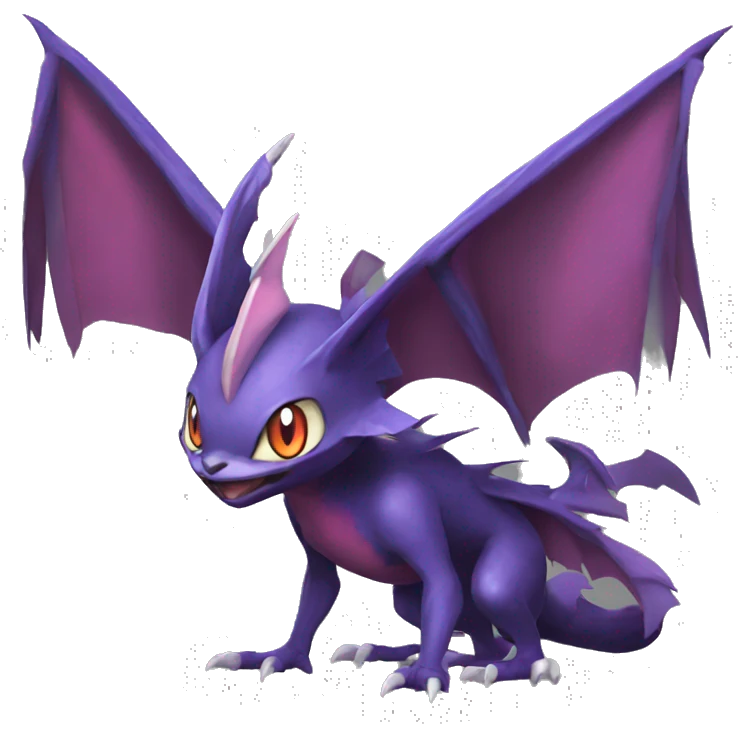 Noivern-Noibat-Nargacuga full body emoji