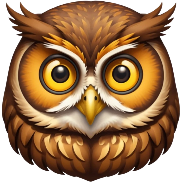 Owl emoji
