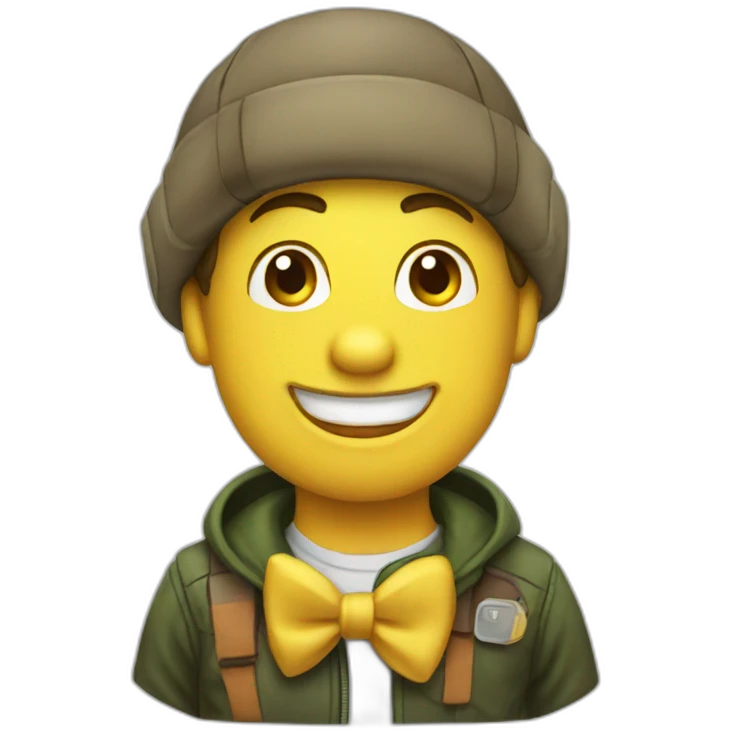 successful duck emoji
