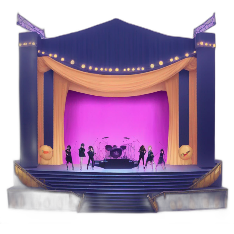 kpop concert stage  emoji