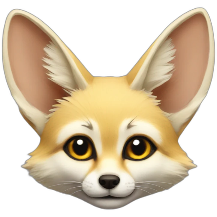 Fennec emoji