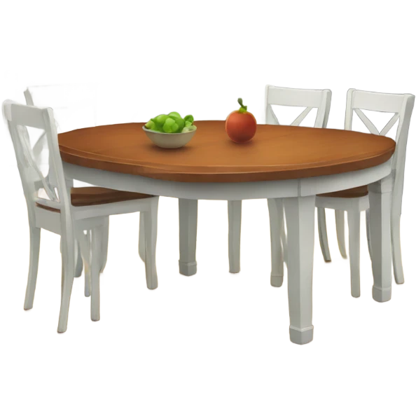 Kitchen Table emoji