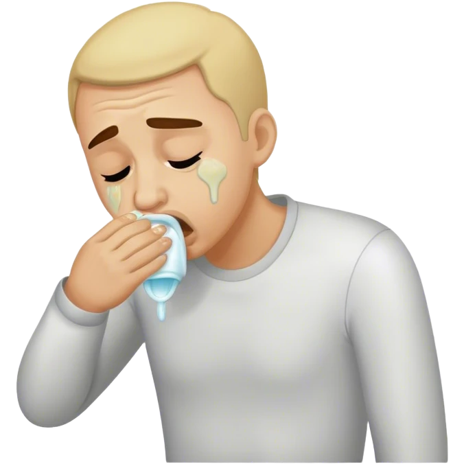 Trump qui vomit  emoji