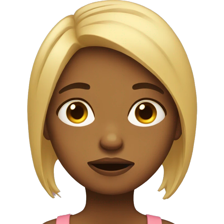 Tired girl emoji