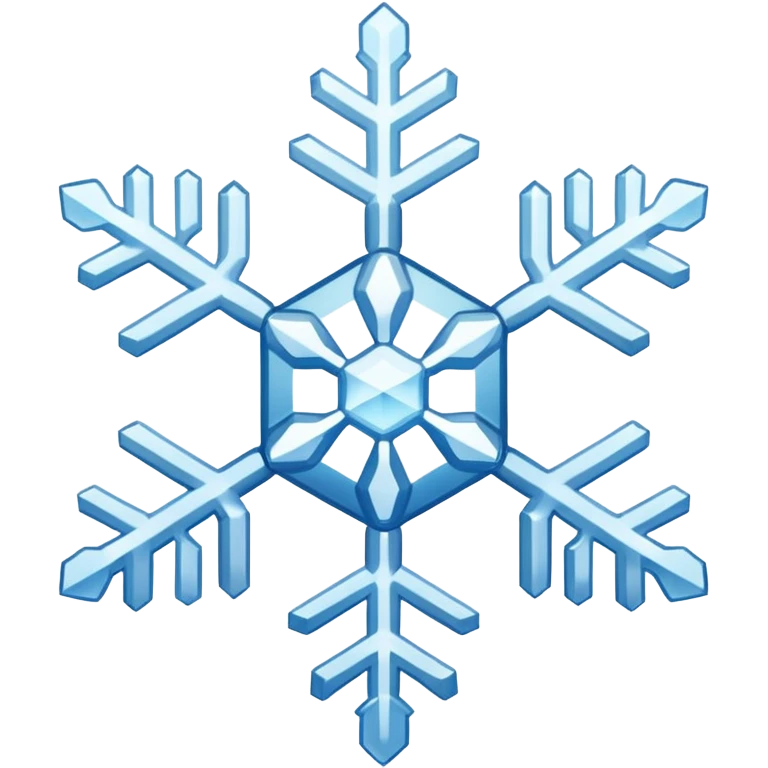 snowflake emoji