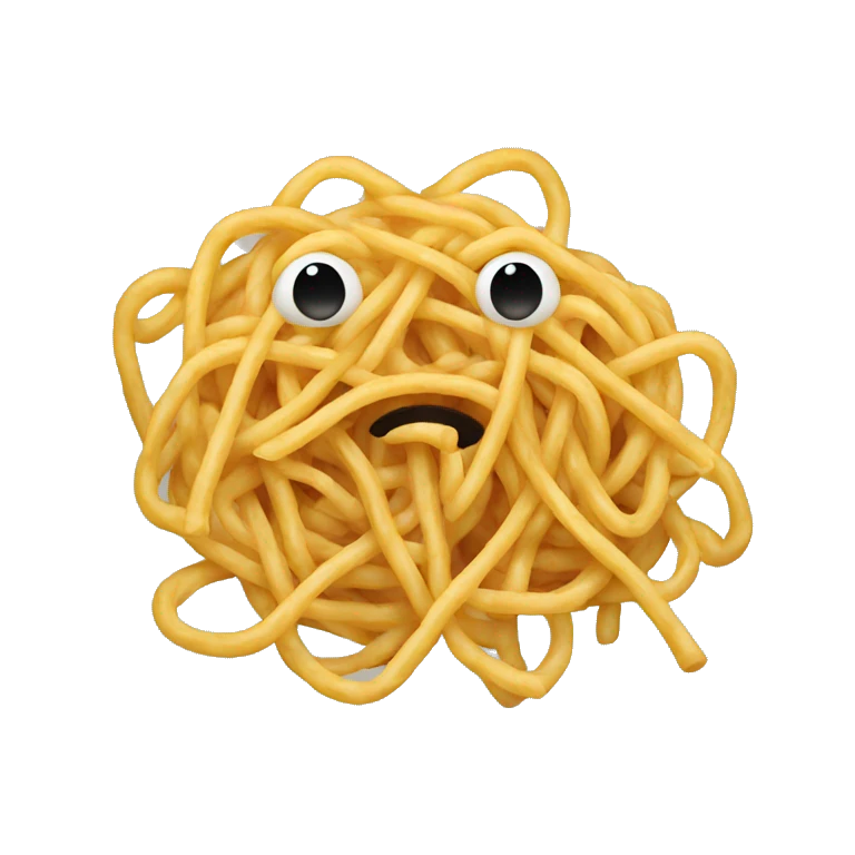 Spaghetti emoji