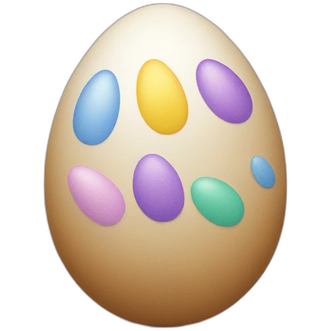 easter egg emoji