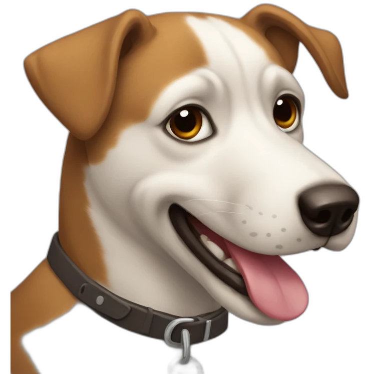 perro acostado emoji