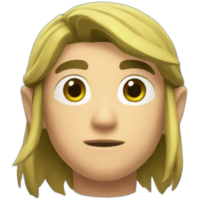 Link botw emoji