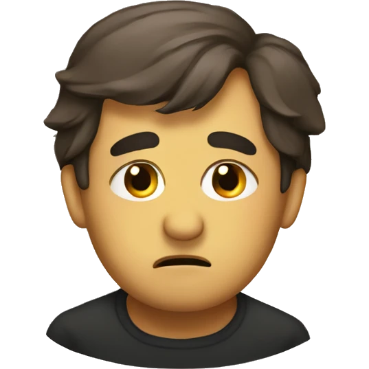 sad croisant emoji