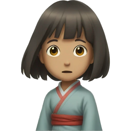 Spirited Away emoji