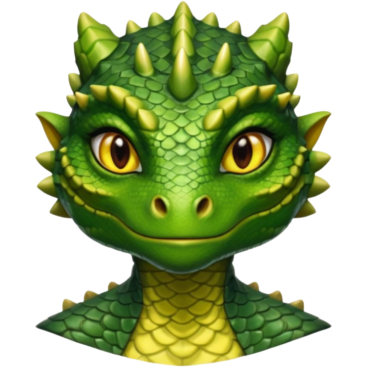 ESO female Argonian emoji